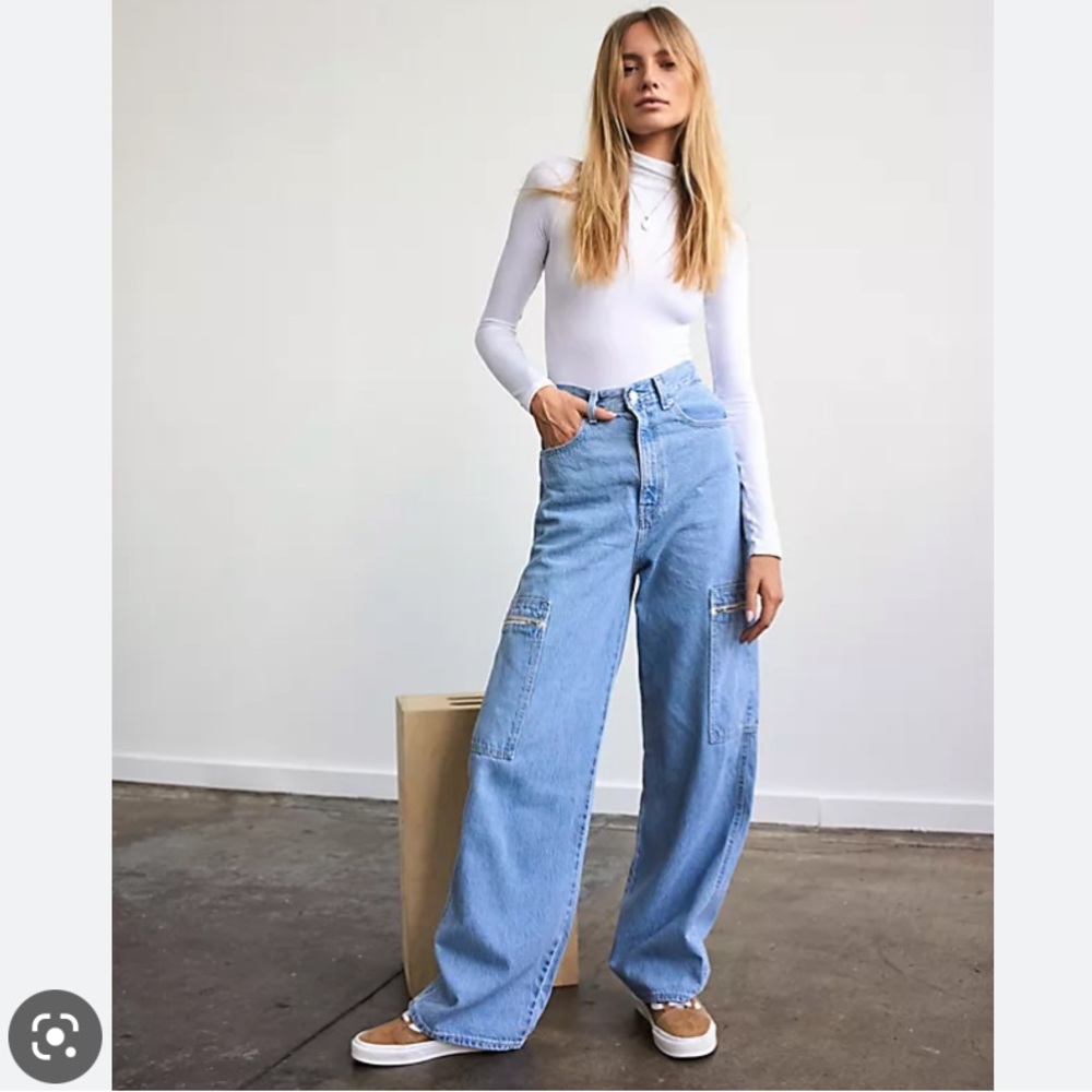 Levi’s high loose painter jeans